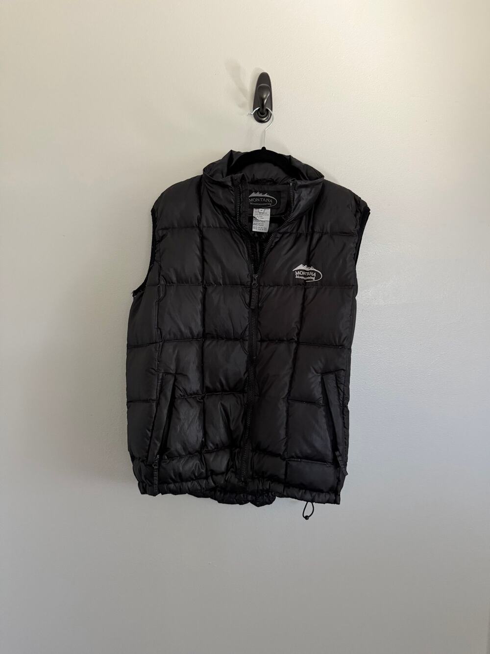 Montana Mountainerring Men’s M Down Puffer Vest